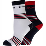 K-Swiss Heritage Mens Socks - Pack of 2 - UK 5.5-8