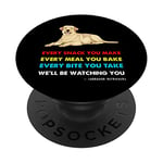 Labrador Retriever Dog Phone Grip PopSockets Grip and Stand for Phones and Tablets
