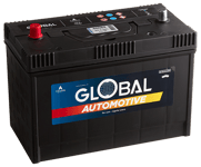 GLOBAL SMF 31A START Batteri 110Ah
