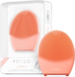 FOREO Luna 4 Facial Cleansing Brush - Firming Face Massager - anti Aging Face Br