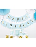 Happy Birthday Banner - 15x175 cm