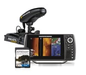 One-Boat Network paket Minn Kota PowerDrive 55 MR + Humminbird Helix 7 G4N MSI