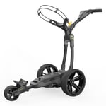 Powakaddy Unisex 2024 CT6 Lithium UK Golf Trolley - Black - One Size