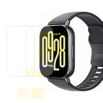 2-Pack härdat Glas 0.3mm Skärmskydd Xiaomi Redmi Watch 5 Active