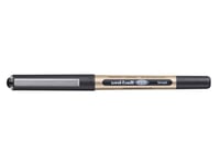 Rollerpen Uni-Ball Eye Broad Sort Stregbr. 1Mm 70% Genbrugsplast - (12 Stk.)