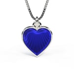 Smykke Blått hjerte i sølv, til barn - 119712