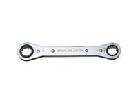 Stahlwille 25 7 X 8 Rack Ring Nättslösning 41130708 Ratschnyckel - Dubbel 7 - 8 Mm