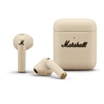 Marshall Minor III True Wireless In-Ear Headphones (Cream)