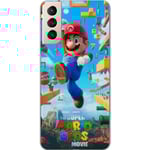 Samsung Galaxy S21 Genomskinligt Skal Super Mario Bros