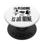 Cat Chocolate Books all mine PopSockets Swappable PopGrip