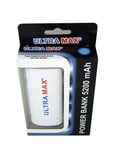 Ultra Max Powerbank 5200mAh Portable Rapid Charger iPHONE 5 5C 5S 6 6S 7 7s Plus