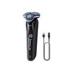 Philips 7000 Series S7886 - rakapparat - bläcksvart