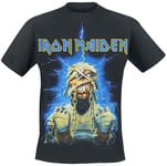 Iron Maiden Powerslave Mummy T-Shirt black