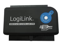LogiLink - Contrôleur de stockage - SATA 3Gb/s - USB 3.0