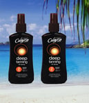 Calypso SPF 2 Spray Tan Oil Deep Tan Sun Oil Tanning Oil Bronzing Oil Sun Lotion
