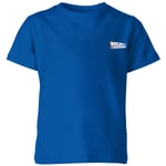 Back To The Future Kids' T-Shirt - Blue - 3-4 Years - Blue