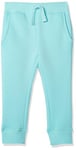 Amazon Essentials Girls' Joggers, Aqua Blue, 6-7 Years