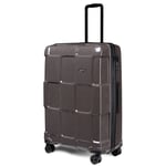 Hård resväska - EPIC Crate Reflex EVO 75 Charcoal Black