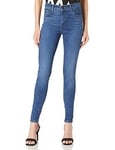Levi's Women's 720 High Rise Super Skinny Jeans, Echo Cloud, 24W / 32L