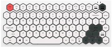 Mofii Phoenix BT trådløst tastatur (amerikansk oppsett) - År