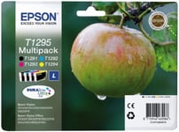 Epson Apple C13T12954510 Original Ink Cartridge - Black, Cyan, Magenta, Yellow Multipack 4 Pieces(S) - Original Pigment Ink, Black, Cyan, Magenta, Yellow, 4 Pieces(S)