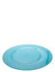Alice's Plate Pearly Blue *Villkorat Erbjudande Home Tableware Plates Dinner Blå Anna Von Lipa von