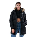 Hype Girls Fitted Parka - 5-6 Years