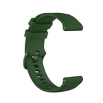 New Watch Straps 22mm For Huawei Watch GT2e GT2 46mm Silicone strap(Black) (Color : Dark Green)