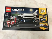 Lego 31091 Creator 3 in 1 Shuttle Transporter 341 pcs 7+~ Brand NEW lego sealed~