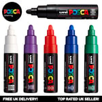 Uni Posca Pc-7m Paint Marker Art Pen - Large Bullet - - Buy 4, Pay For 3