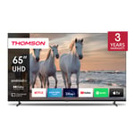 Thomson 65 (165 Cm) Led 4k Uhd Smart Android TV - Neuf
