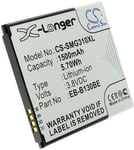 Kompatibelt med Samsung GH90-29622a, 3.8V, 1500 mAh