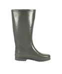Tretorn Kelly Welly Brown Womens Boots - Size UK 7