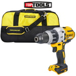 Dewalt DCD996 18V Brushless Combi Drill + 22" 7 Pockets Tool Bag With Strap