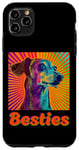 Coque pour iPhone 11 Pro Max Besses Dog Best Friend Puppy Love