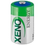 Xeno ER14250-batteri, 1/2 AA, 1200mA, 3,6V