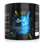 Apis Good Life Cleansing Body Hand Foot Scrub with Dead Sea Salt Smoothing 700g