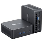 Minis-PC SOYO M2 Plus2 Processeur Intel Alder Lake N100 de 12e génération jusqu'à 3,4 GHz 16 Go DDR4, SSD SATA M.2 2280 de 512 Go