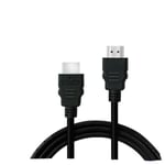 HDMI-kabel 1,5 m Bluray 3d Dvd Ps4 Hdtv Lcd Hd Tv 1080p Svart High Speed