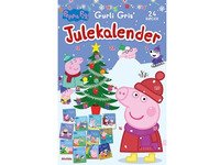 Peppa Pig - Gurli Gris' julekalender - med 24 billedbøger