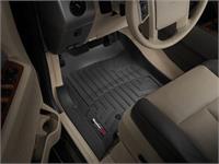 WeatherTech MNA-4411071 gummimattor, fram, svart