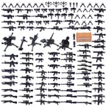 12che Armes Kit Compatible avec Lego WW2 DIY Militaire Bloc de Construction Arme pour Lego Star War, Lego SWAT, Lego Minifigures
