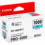 Canon Canon PFI-1000 PC Blækpatron Ljus cyan PFI-1000PC