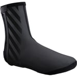 Shimano Unisex Shoe Cover S1100R H2O Black Large
