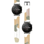 Moro Strap Armband kompatibelt med Huawei Watch GT 2 Pro