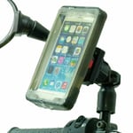 Phone Holder Scooter Moped Bike Mirror Mount & Rain Cover for Mobile Phones Smar