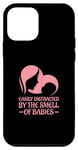 Coque pour iPhone 12 mini Facilement distrait par l'odeur des bébés adorables nouveau-nés