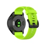 Motstandsdyktig Garmin Forerunner 945 klokkereim - Limefarget