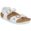 Sandales enfant BIRKENSTOCK  Rio AS Kids BF White