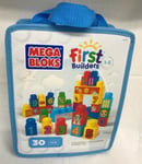 Mega Bloks First Builders 123 COUNT Building Set 30 Pce ~Brand NEW~